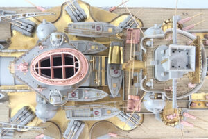 MK1 Design MD-20024 DKM Battleship SCHARNHORST DX PACK for Trumpeter 1/200 – obrázek 11