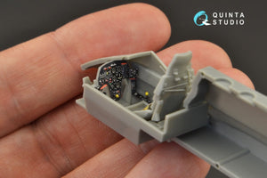 Quinta Studio QD48271 Hs 129B-2 3D-Printed &amp;amp; colored Interior on decal paper (Hasegawa) 1/48 – image 6