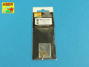 Aber 16105 Wing nuts with turned bolt x 12 pcs. 1/16 – Bild 4