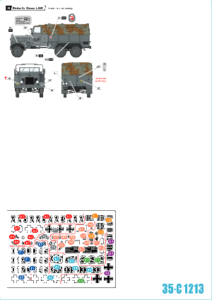 Star Decals 35-C1213 German tanks in Norway &amp;amp; Finland #I 1/35 – obrázek 2