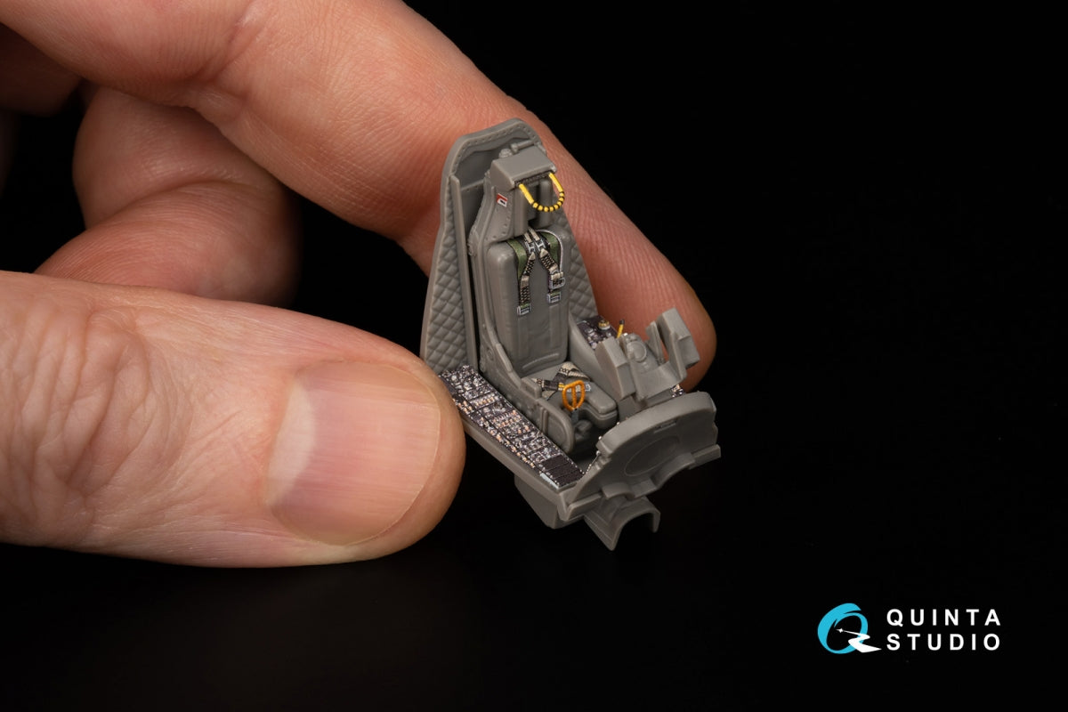 Quinta Studio QD48528 A-4M late 3D-Printed &amp;amp; colored Interior on decal paper (Magic Factory) 1/48 – immagine 10