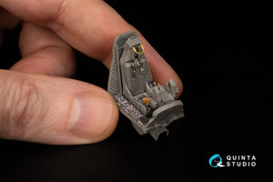 Quinta Studio QD48528 A-4M late 3D-Printed &amp;amp; colored Interior on decal paper (Magic Factory) 1/48 – immagine 10