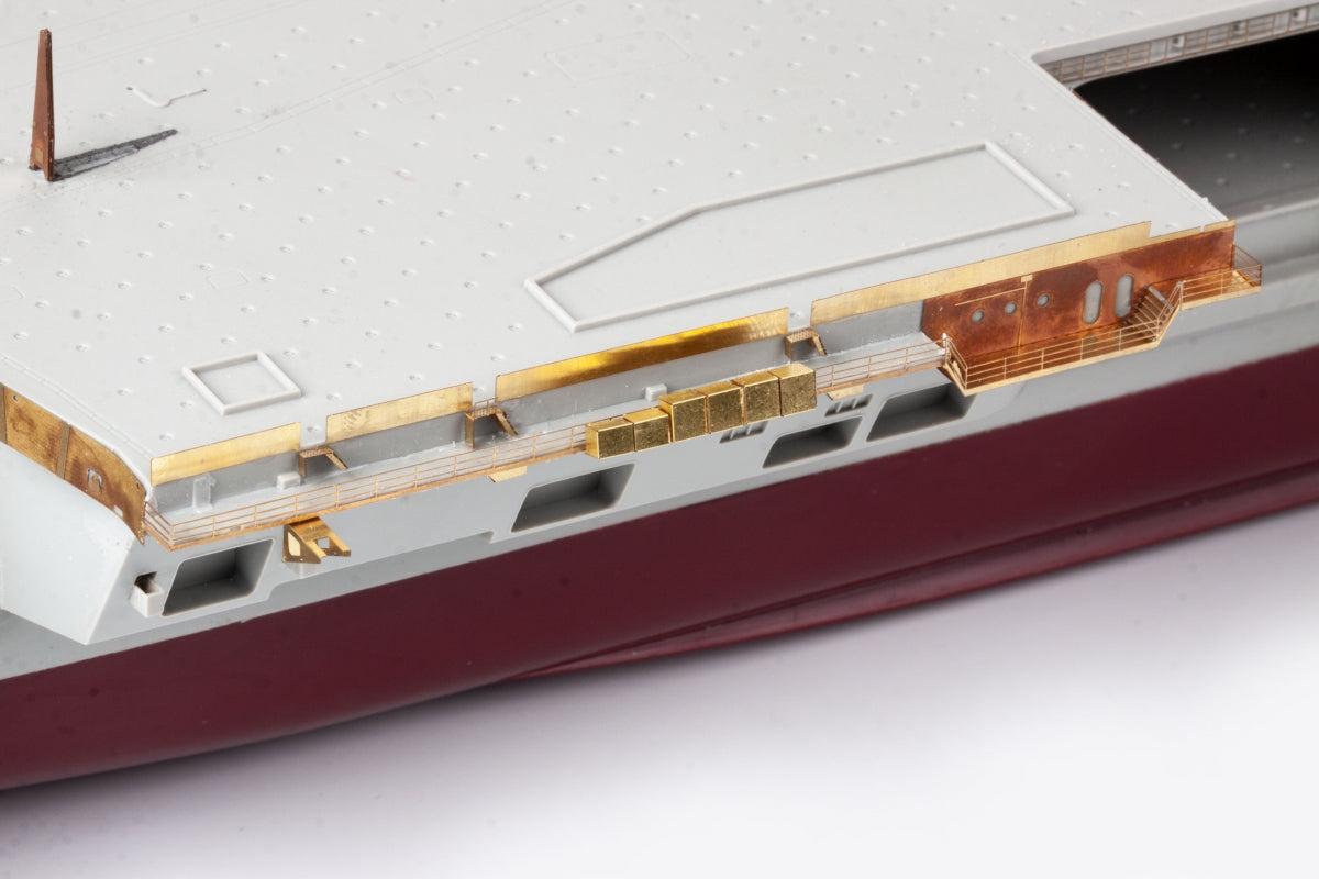 Eduard 53300 USS Nimitz CVN-68 part 6 Trumpeter 1/350 – image 6