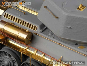 Voyager Model PE35248 WWII Russian T-34/76 Mod.1943 (For DRAGON Kit) 1/35 – zdjęcie 4