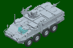 Trumpeter 07422 M1127 Stryker Reconnaissance Vehicle RV 1/72 – immagine 5