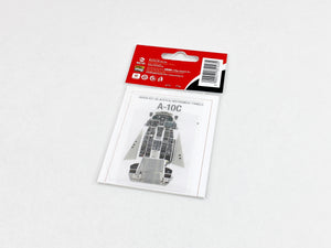 Red Fox Studio QS-32144 A-10C Thunderbolt II Updated full interior for Trumpeter 3D colored resin IP 1/32 – image 2