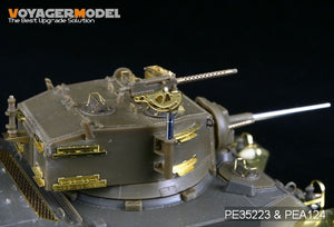 Voyager Model PEA124 WWII US Army M3/M5/M8 grousers (For All) 1/35 – immagine 4