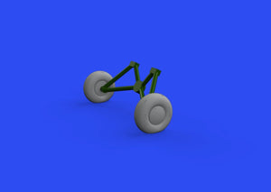 Eduard 632179 DH.82A Tiger Moth wheels ICM 1/32 – obrázek 2