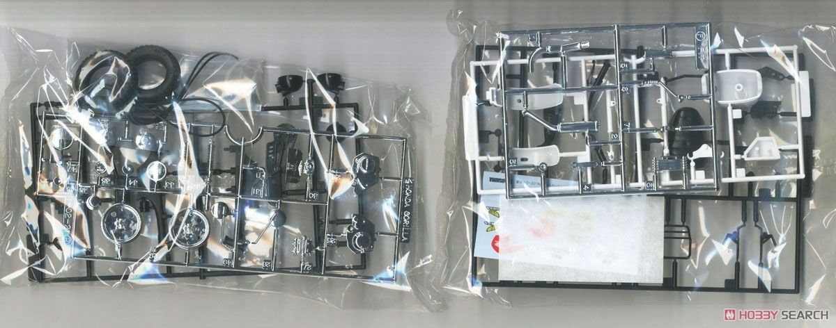 Aoshima 05870 Z50JZ-3 Honda Gorilla Special Parts Takegawa 1/12 – obrázek 3