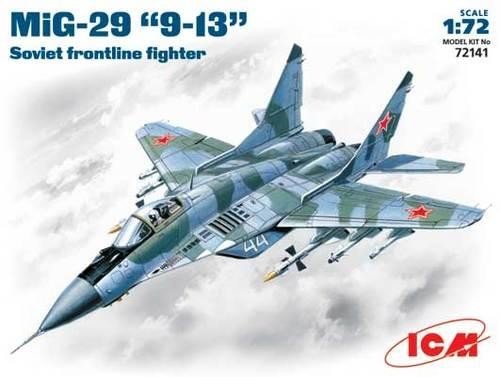 ICM 72141 MiG-29 9-13 Fulcrum C, chasseur de première ligne soviétique (1/72)