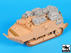 Black Dog T35194 Schneider CA accessories set 1/35 – image 4