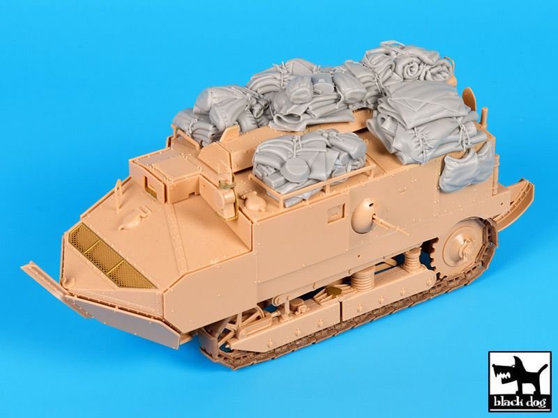 Black Dog T35194 Schneider CA accessories set 1/35 – image 4