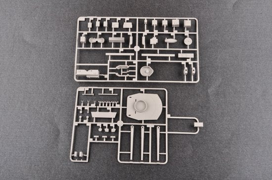 Trumpeter 03709 HMS Rodney 1/200 – immagine 8