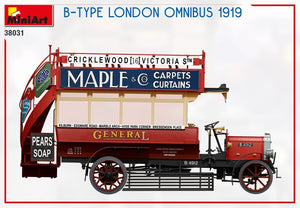MiniArt 38031 B-TYPE LONDON OMNIBUS 1919 1/35 – image 5