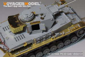 Voyager Model PE351044 WWII German Pz.Kpfw.IV Ausf.J（LateProduction）Basic For Border BT-008 1/35 – obrázek 12