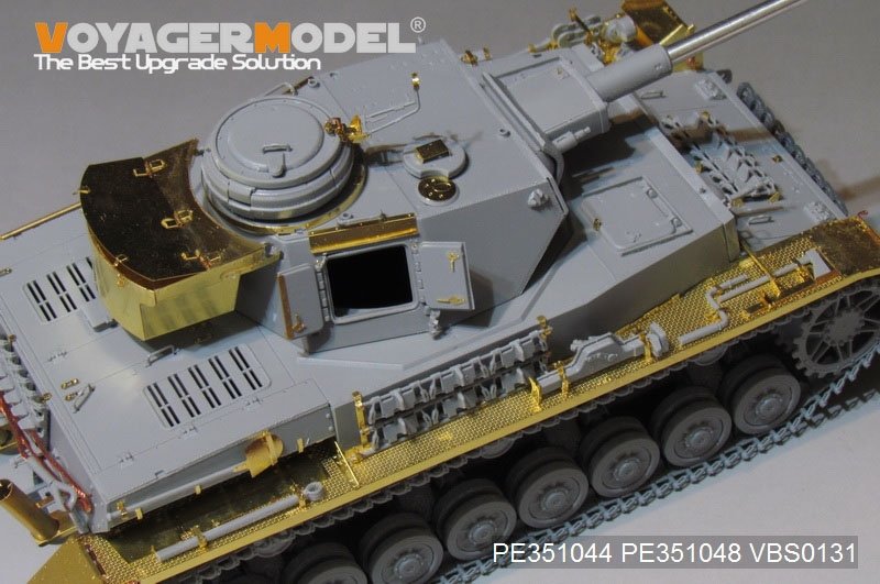 Voyager Model PE351044 WWII German Pz.Kpfw.IV Ausf.J（LateProduction）Basic For Border BT-008 1/35 – obrázek 12