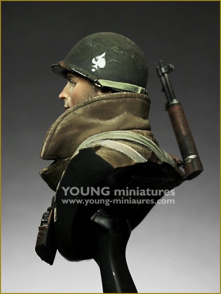 Young Miniatures YM1883 US 101st Airborne Siege of Bastogne 1/10 – image 6