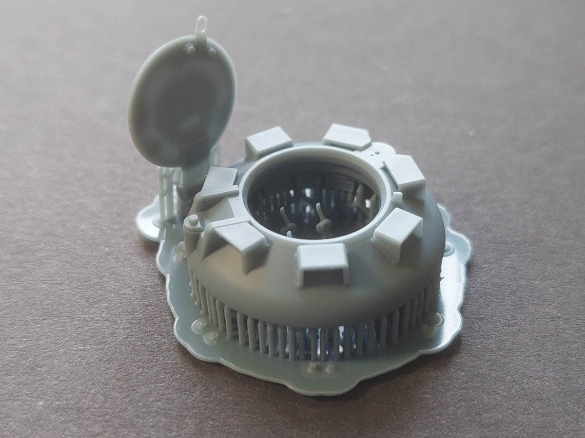 Panzer Art RE35-755 Panther F Commander cupola 1/35 – immagine 3