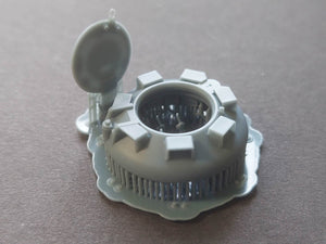 Panzer Art RE35-755 Panther F Commander cupola 1/35 – immagine 3