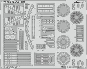 Eduard 73609 Su-34 TRUMPETER 1/72 – image 2