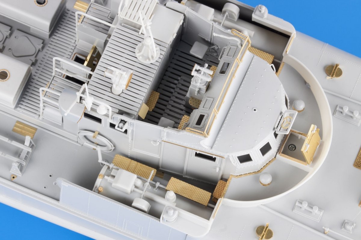 Eduard 53212 S-38 Schnellboot ITALERI 1/35 – Bild 9