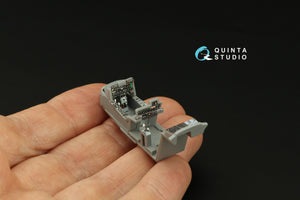 Quinta Studio QD72107 OV-10A Bronco 3D-Printed &amp;amp; colored Interior on decal paper (ICM) 1/72 – Bild 10