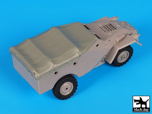Black Dog T35133 BTR 40 accessories set 1/35 – Bild 3
