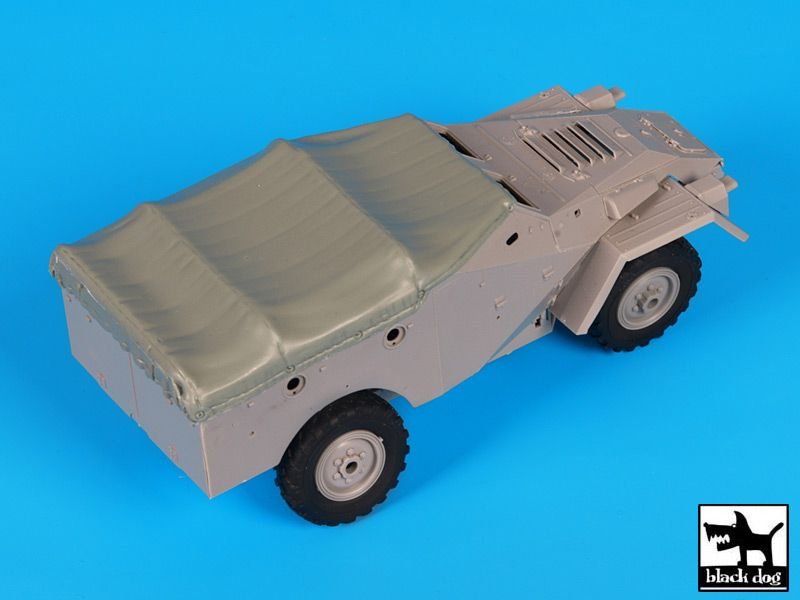 Black Dog T35133 BTR 40 accessories set 1/35 – Bild 3