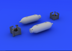Eduard 648086 US 250lb bombs (2 pcs) 1/48 – imagen 3