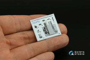 Quinta Studio QD48305 AV-8B Early 3D-Printed &amp;amp; colored Interior on decal paper (Hasegawa) 1/48 – obrázek 7