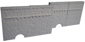 RT-Diorama 35016 Embankment wall (4pcs) 1/35 – Bild 2