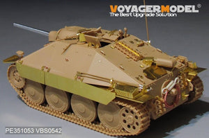 Voyager Model PE351053A WWII German Sd.Kfz.138/2 Hetzer Tank Destroyer Late Version For ACADMY 13230/13277 1/35 – obrázek 15