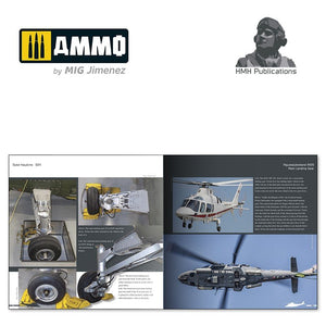 HMH Publications DH-024 Agusta Westland A109 &amp;amp; the Belgian Air Force A109 Display Team (English version) – imagen 4