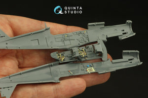 Quinta Studio QD72064 Avia CS-199 3D-Printed &amp;amp; colored Interior on decal paper (Eduard) 1/72 – image 7
