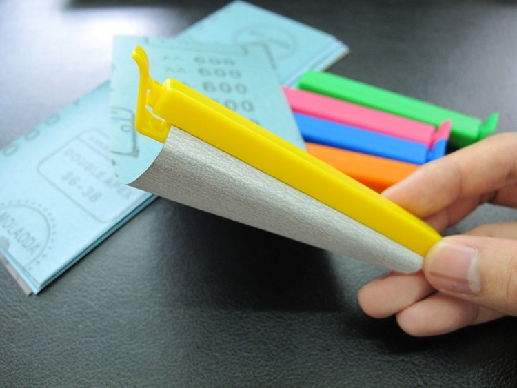 U-Star UA-91598 Handheld Device Of Sandpaper (sanding kit) – obrázek 2
