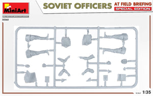 MiniArt 35365 SOVIET OFFICERS AT FIELD BRIEFING. SPECIAL EDITION 1/35 – immagine 3