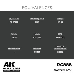AK Interactive RC888 OTAN Noir 17 ml – image 3