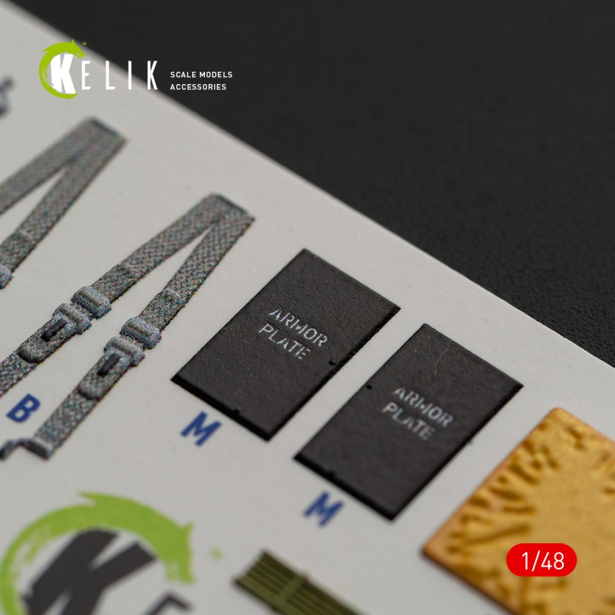 KELIK K48084 B-26B Marauder interior 3D decals for ICM kit 1/48 – Bild 8