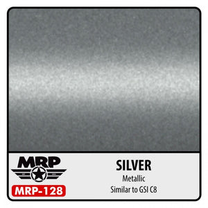 MR. Paint MRP-128 Silver Metallic 30ml