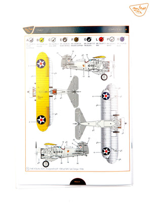Clear Prop! CP4827 Boeing F4B-4 in US Marines Service 1/48 – image 28
