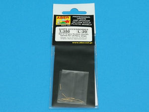 Aber 350L-20 Ensemble de 12 canons de 76,2 mm (3 pouces/50) pour navires de l&amp;#39;US Navy (1/350) – image 3