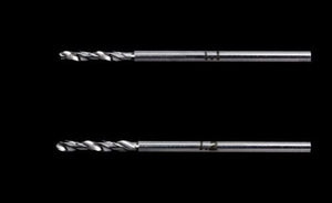 Tamiya 74140 Precision Tool-Drill 1.1mm Shank 1.5mm (1 pieces)