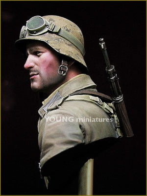 Young Miniatures YM1839 German DAK Infantry North Africa WWII 1943 1/10 – image 3