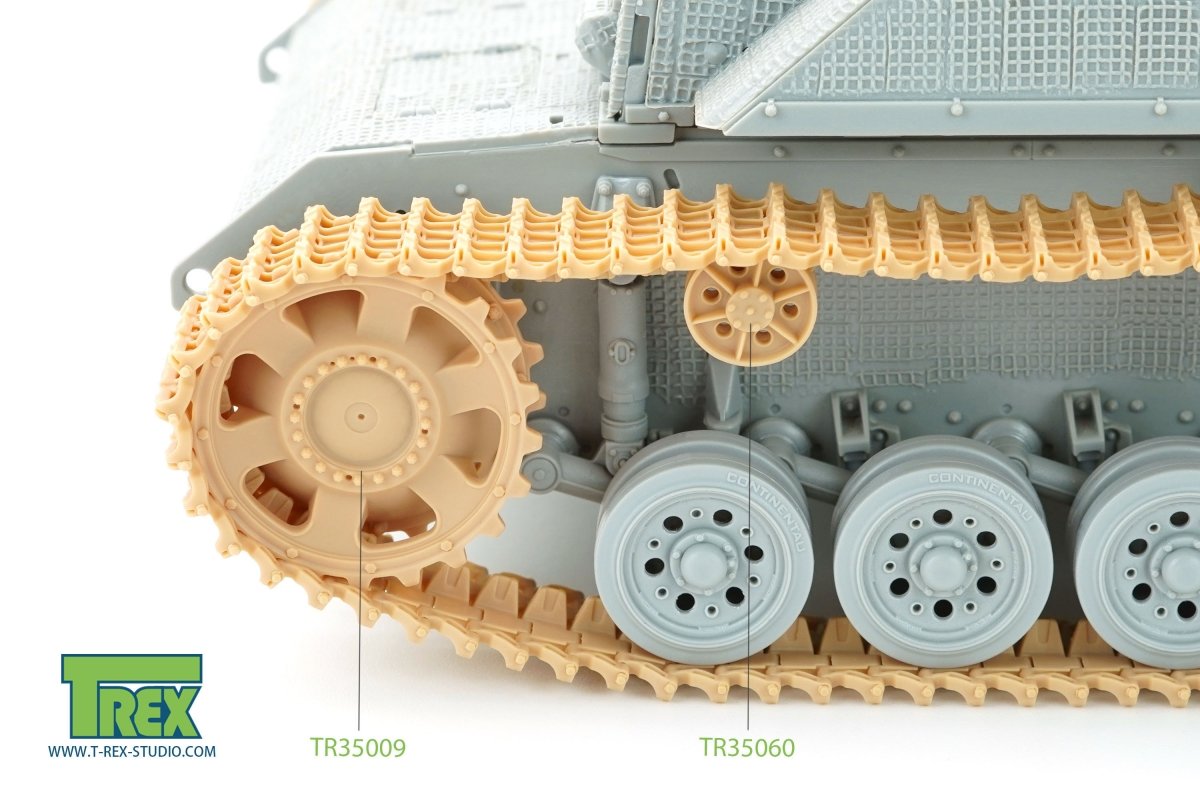 T-Rex Studio TR85027 Chenilles PzKpfw.III/IV Type 6b avec taquets 1/35 – image 3