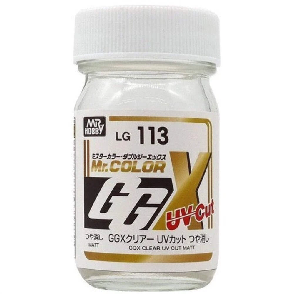 Mr.Color LG113 Mr Color GGX Vernis Brillant Transparent UV Mat 60ml