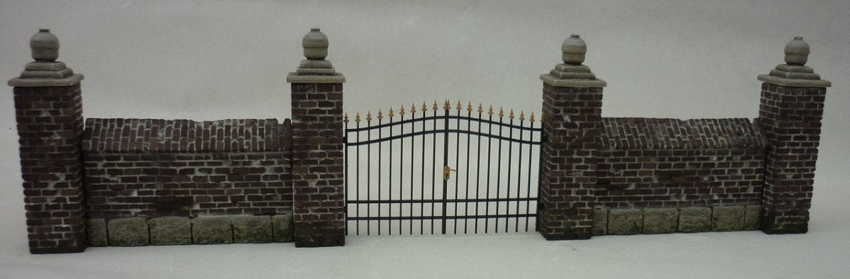 RT-Diorama 35243 Park wall with Fence 1/35 – immagine 6