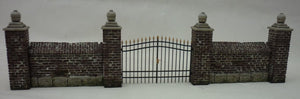 RT-Diorama 35243 Park wall with Fence 1/35 – immagine 6