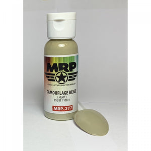 MR. Paint MRP-377 CAMOUFLAGE BEIGE BS389 30ml
