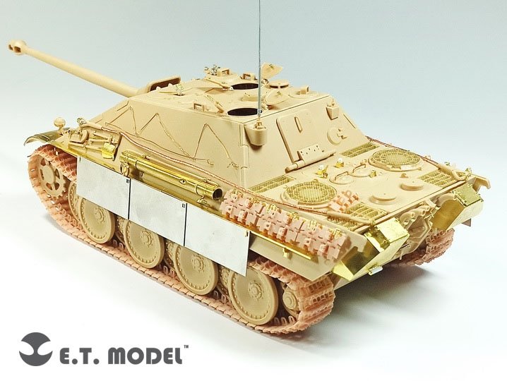 ET Model E35-304 WWII German Jagdpanther Ausf.G1 For Meng 1/35 – Bild 5