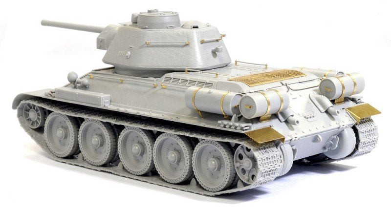 Dragon 6614 Soviet OT-34/76 model 1943 1/35 – image 4